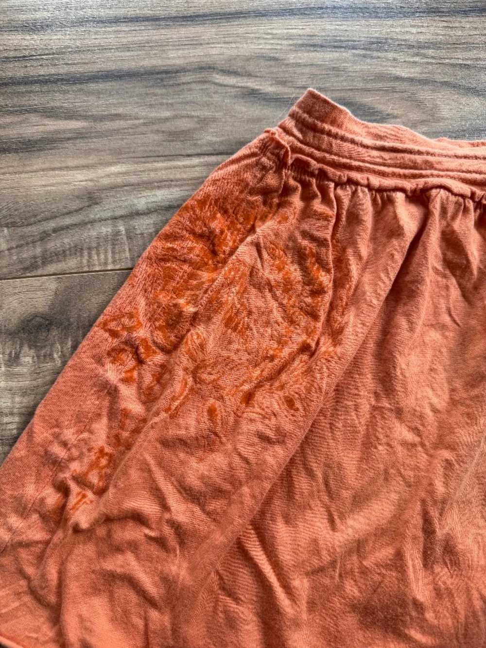 Vintage Da Nang Jersey Skirt